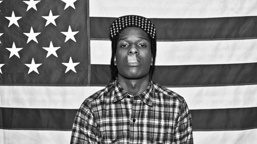 ASAP Rocky flag
