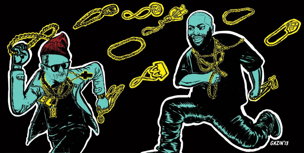Run The Jewels animated