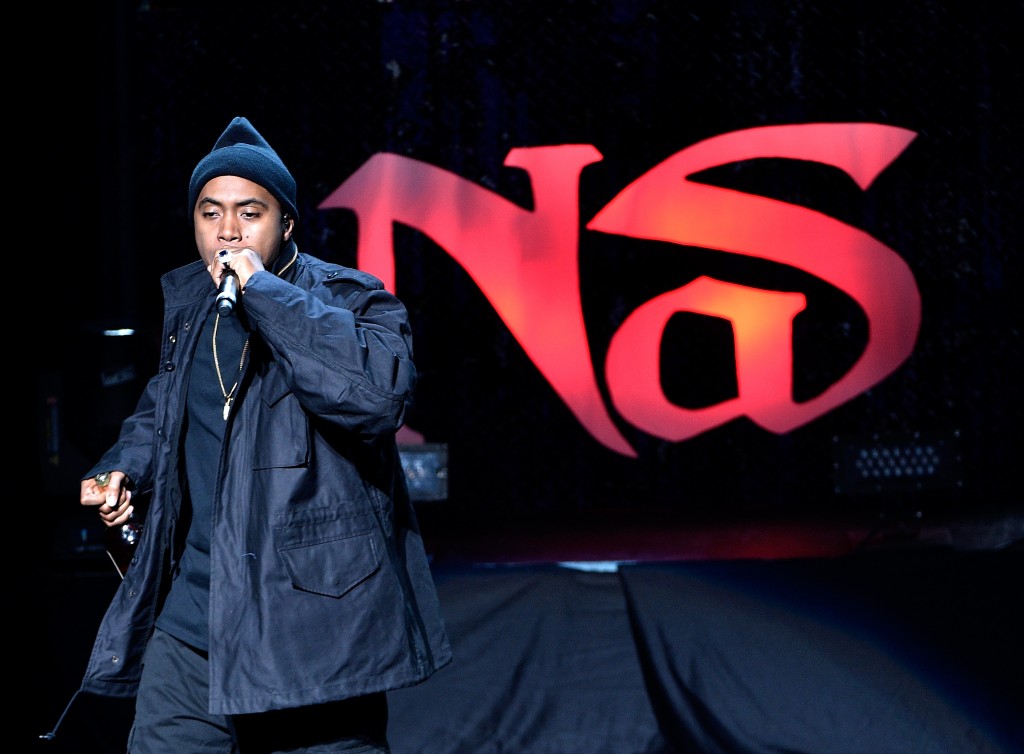 Nas Opening Night Concert - 2014 Tribeca Film Festival