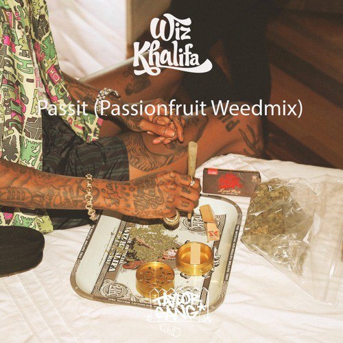 Wiz Khalifa – Passit (Passionfruit Weedmix)