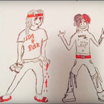 LiL PEEP – Mud On My Gucci