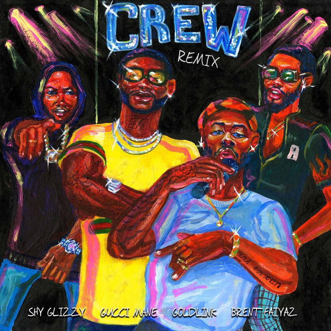 Gucci Mane & GoldLink - Crew (Remix)