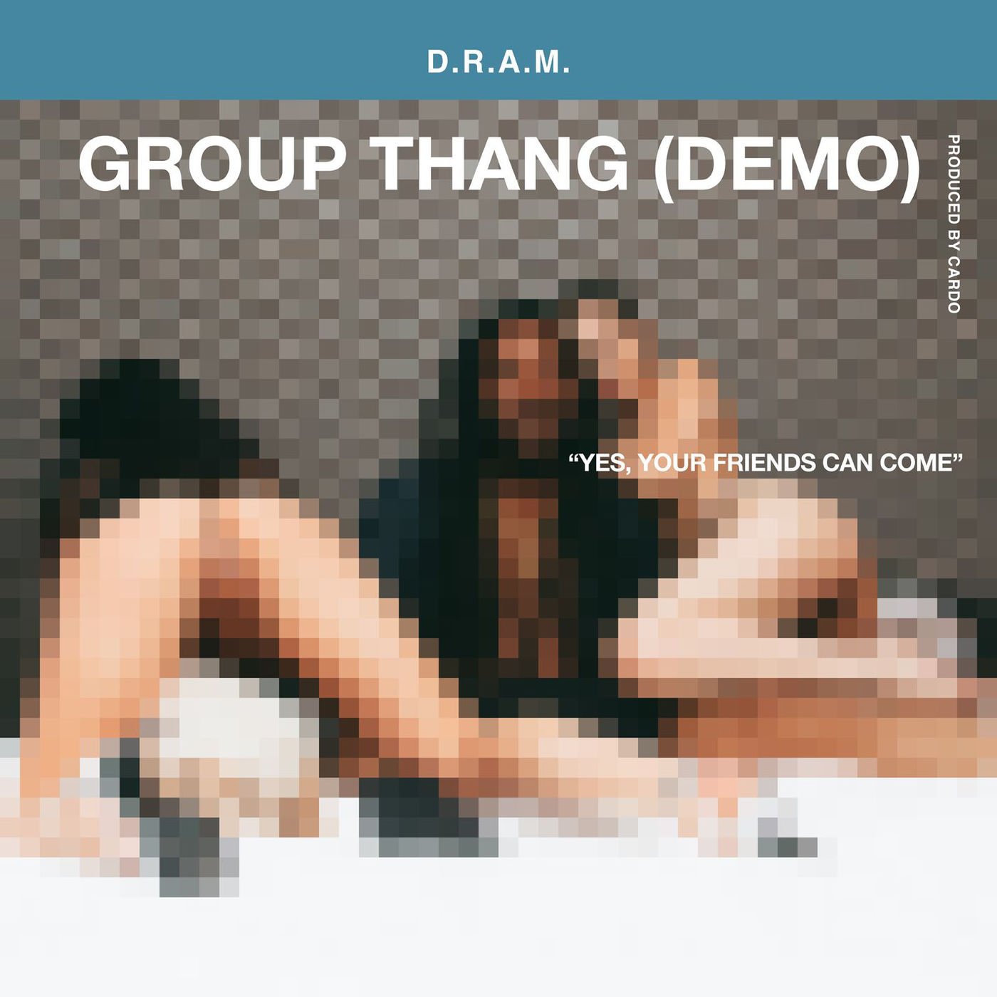 D.R.A.M. – The Uber Song / Group Thang (Demo)