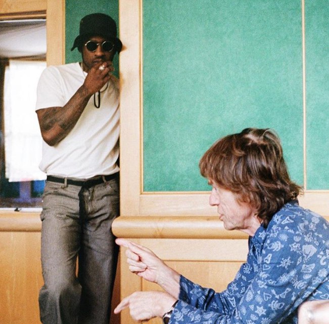 Skepta & Mick Jagger - England Lost