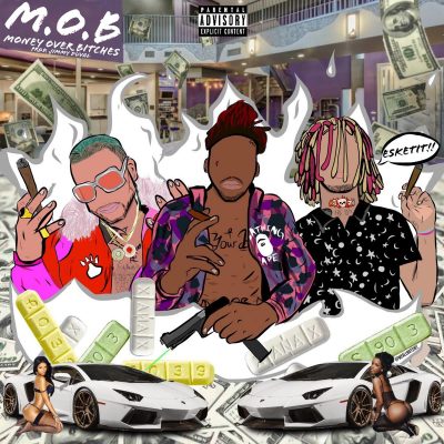 LIL PUMP & RiFF RAFF & Splash Zanotti - M.O.B. (Money Over Bitches)