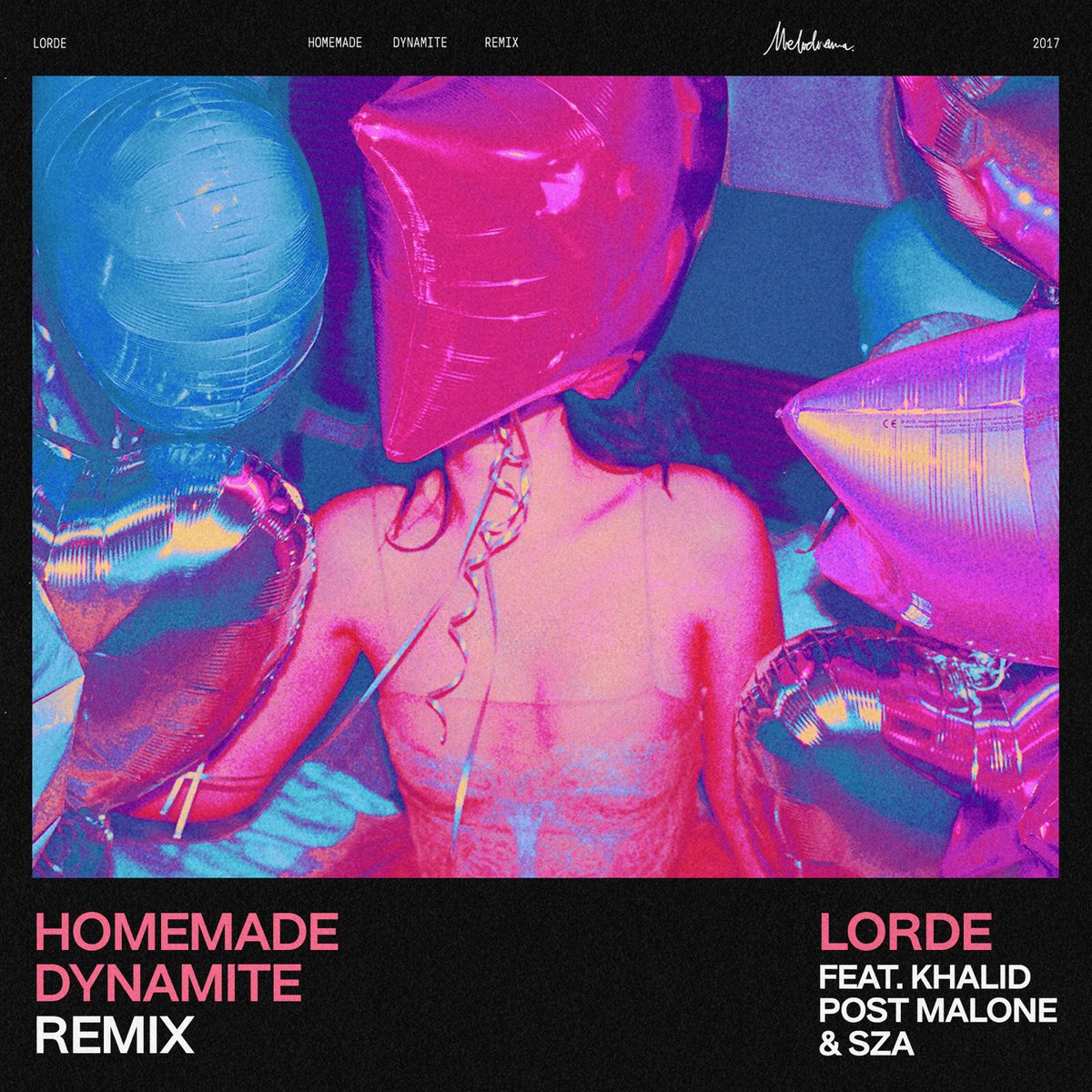 Lorde & Post Malone & Khalid & SZA - Homemade Dynamite (Remix)